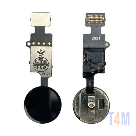 Home Button Flex Apple iPhone 7g/7 Plus/8g/8g Plus (Version YF) Black